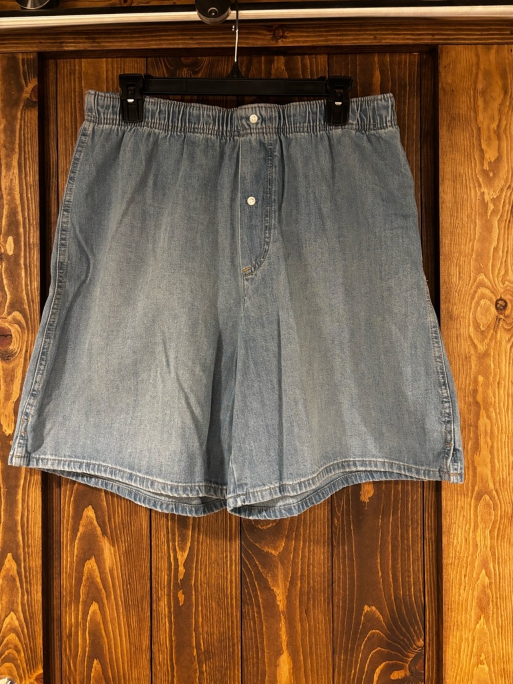 Zara Denim Bermuda Shorts Size L